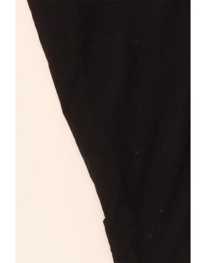 Puma Herren-Trainingshose, groß, schwarzes Colourblock-Polyester