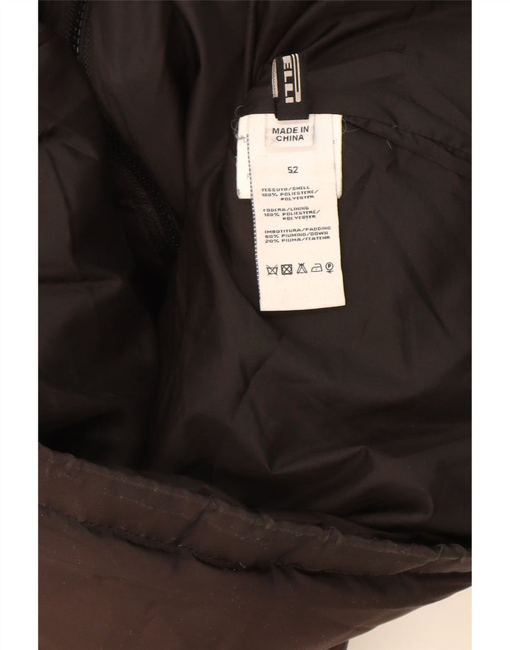 Firelli Herren Wattierte Jacke IT 52 XL Braun Polyester