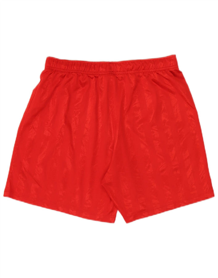 Nike Herren Dri Fit Sportshorts Mittelrot gestreift aus Polyester