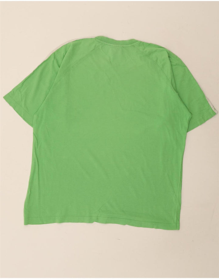 Adidas Herren T-Shirt Top XL Grün