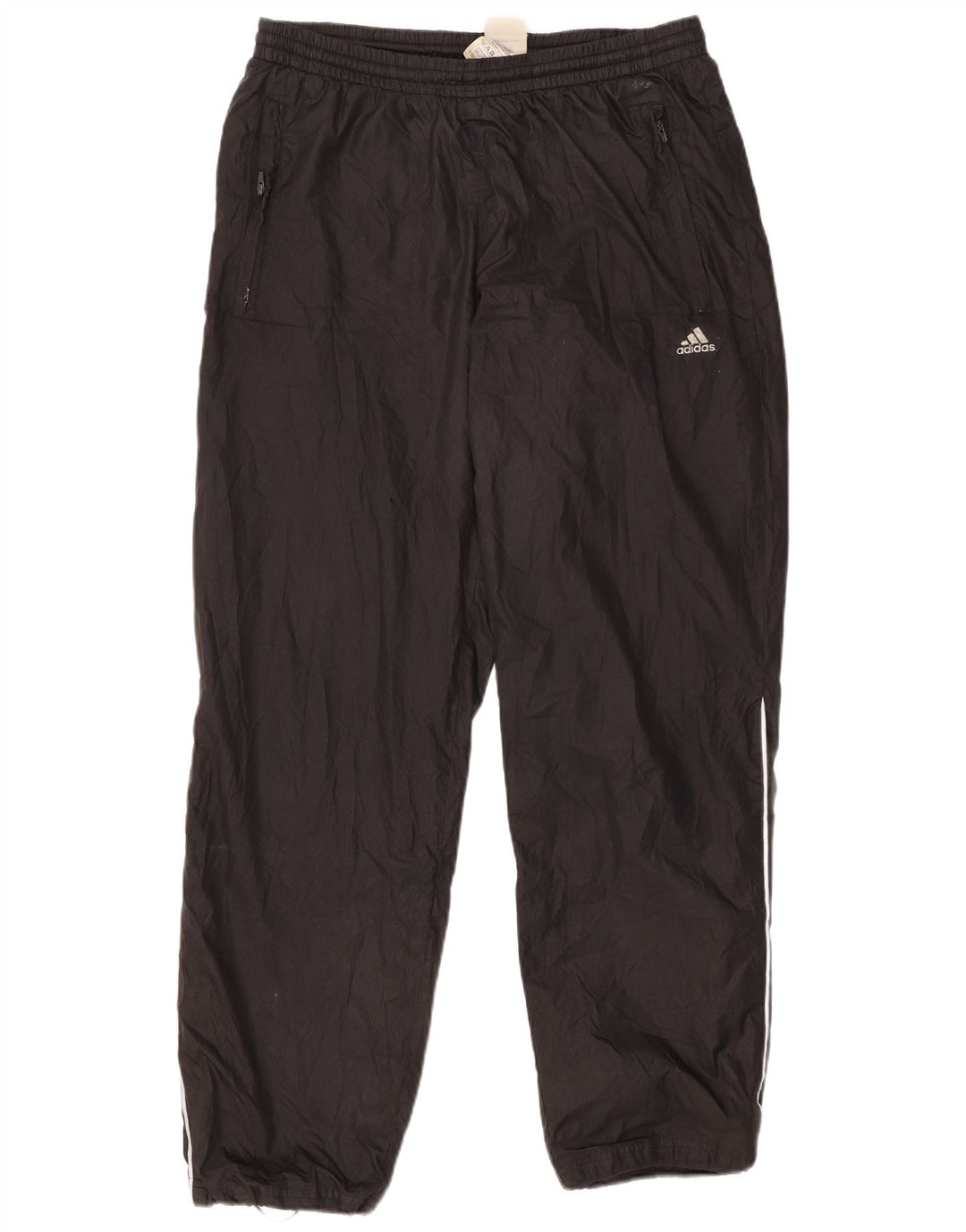 ADIDAS Herren-Trainingshose, Jogginghose, Mittelschwarz, Polyester