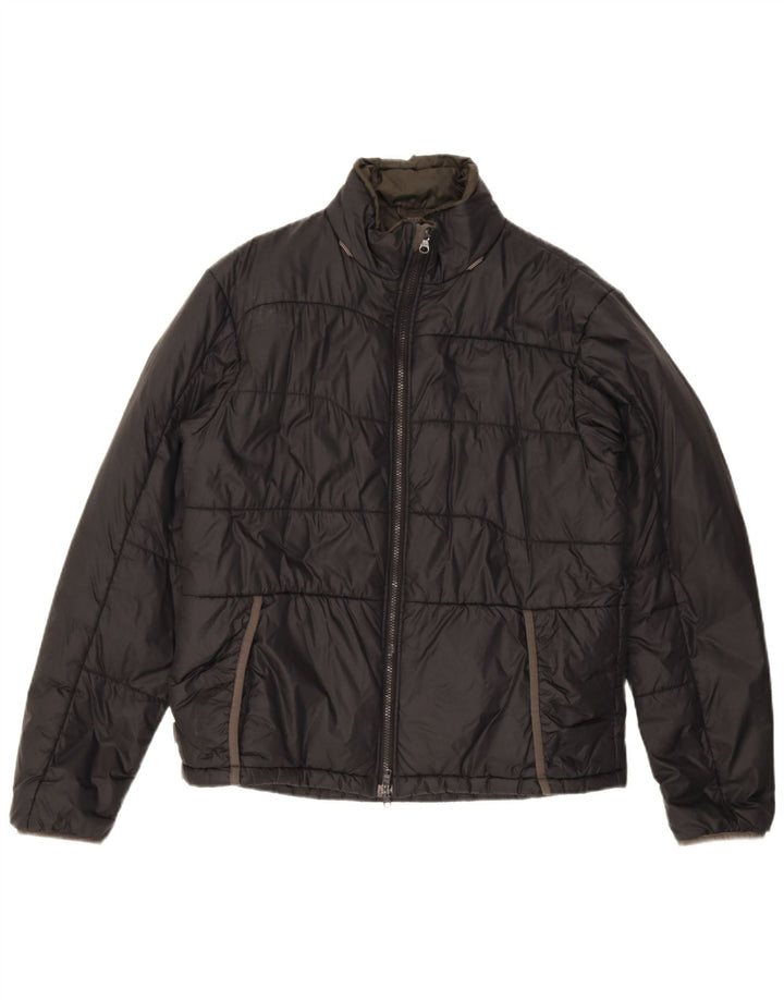 Columbia Herren Wattierte Jacke UK 40 Large Schwarz Nylon