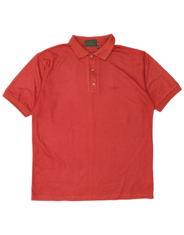 Rohan Herren-Poloshirt aus mittelrotem Polyester