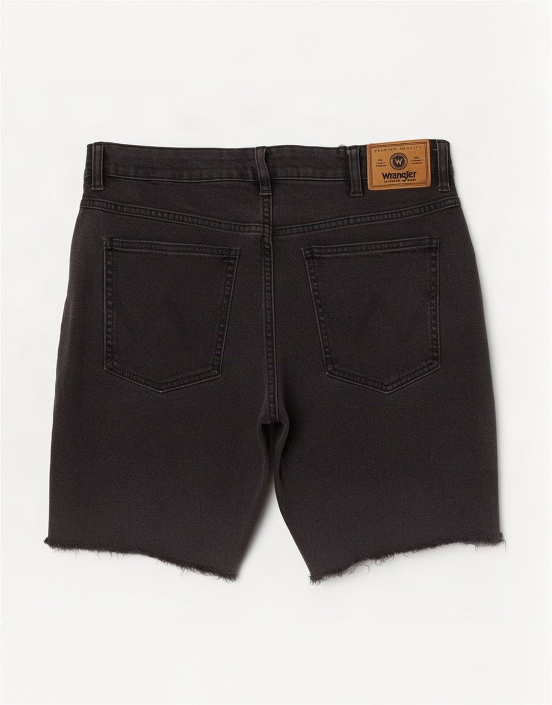 Wrangler Herren Jeansshorts W34 Large Schwarz