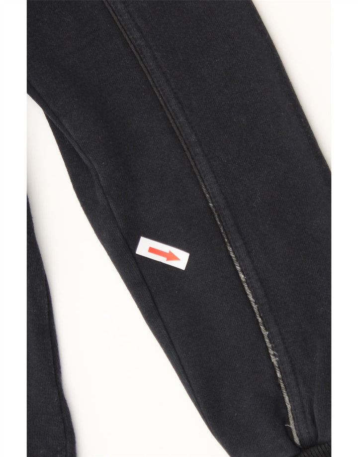 Champion Damen-Trainingsanzug-Top-Jacke, UK 14, Größe L, Marineblau