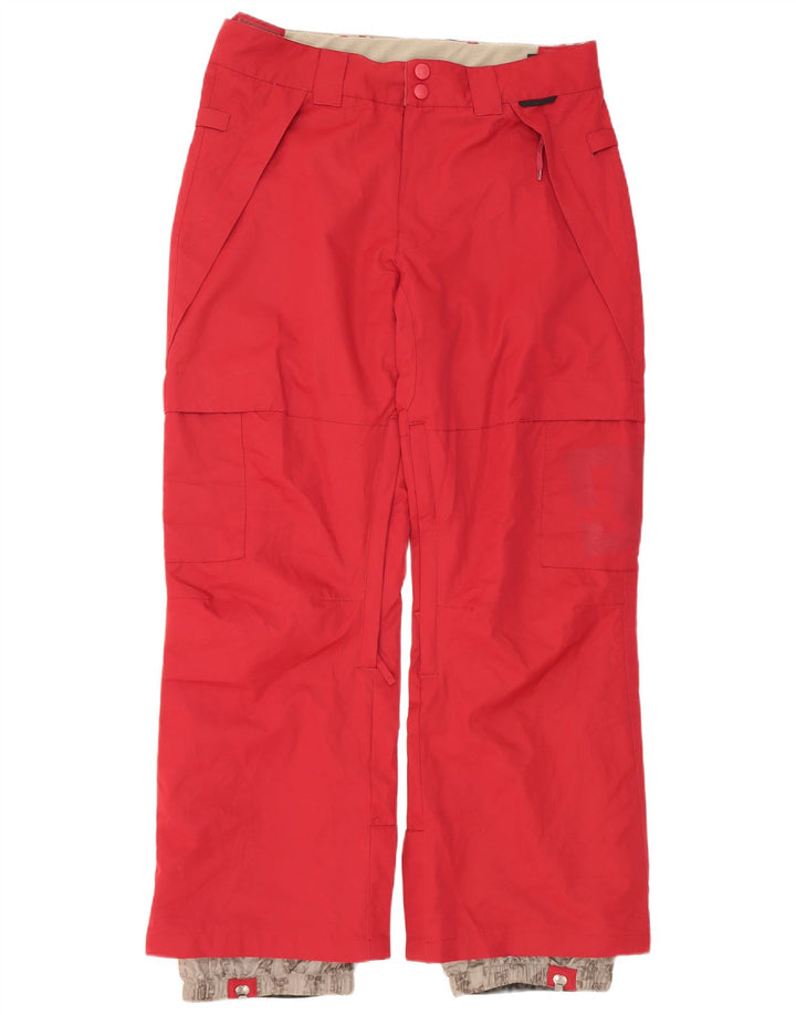 DC Herren Skihose Mittelrotes Polyester