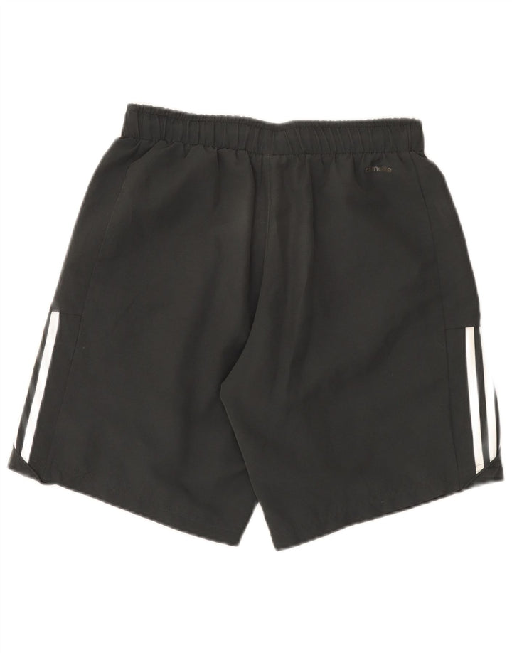 Adidas Herren Climalite Sport Shorts Small Grau Polyester