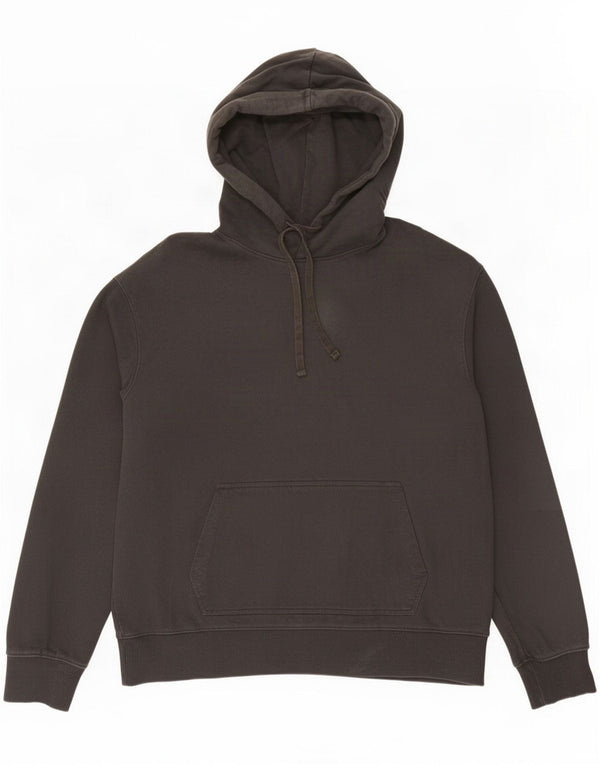 Zara Herren Kapuzenpullover XL Schwarz Baumwolle