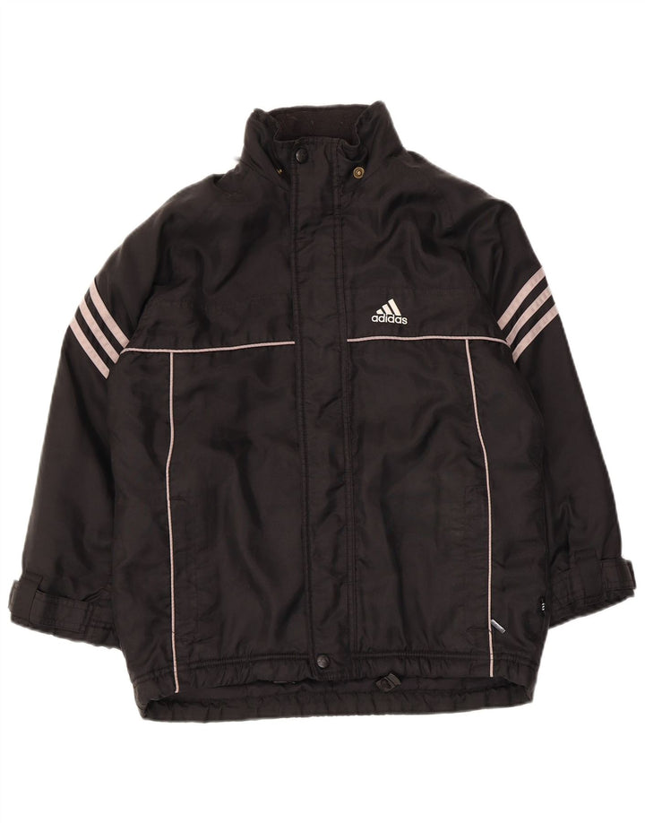 Adidas Jungen Windjacke 11-12 Jahre Schwarz