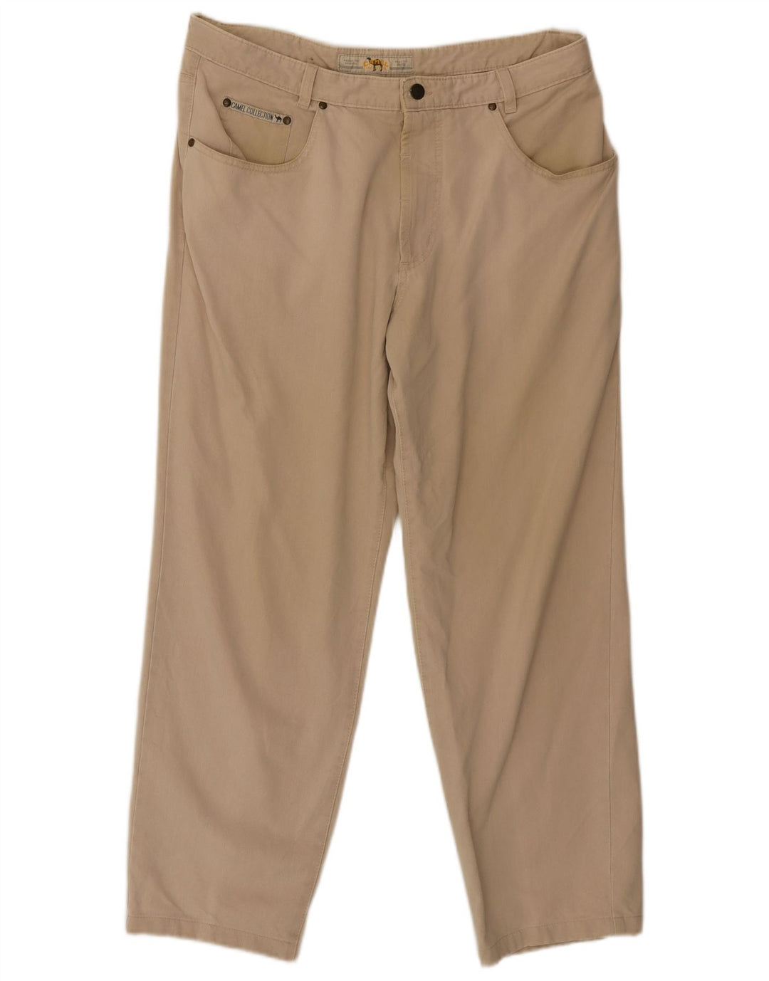CAMEL ACTIVE Herren Capri-Jeans W34 L20 Beige