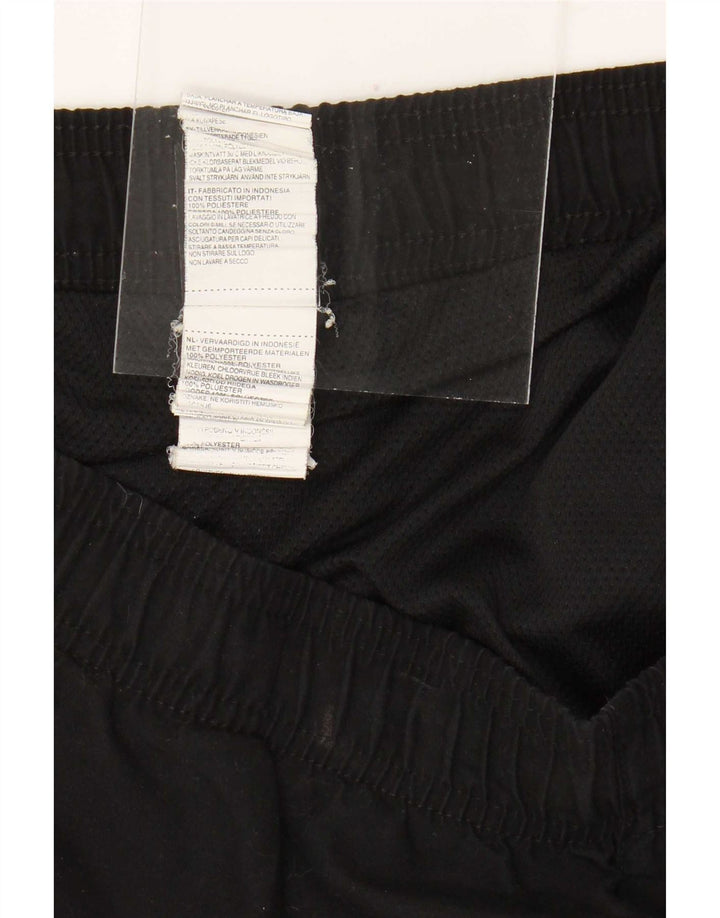 Nike Herren-Sportshorts, Größe S, Schwarz, Polyester