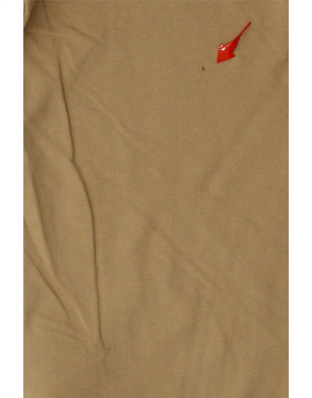 LEVI'S Mens Standard T-Shirt Top Medium Beige Cotton Vintage Levi's and Second-Hand Levi's from Messina Hembry 