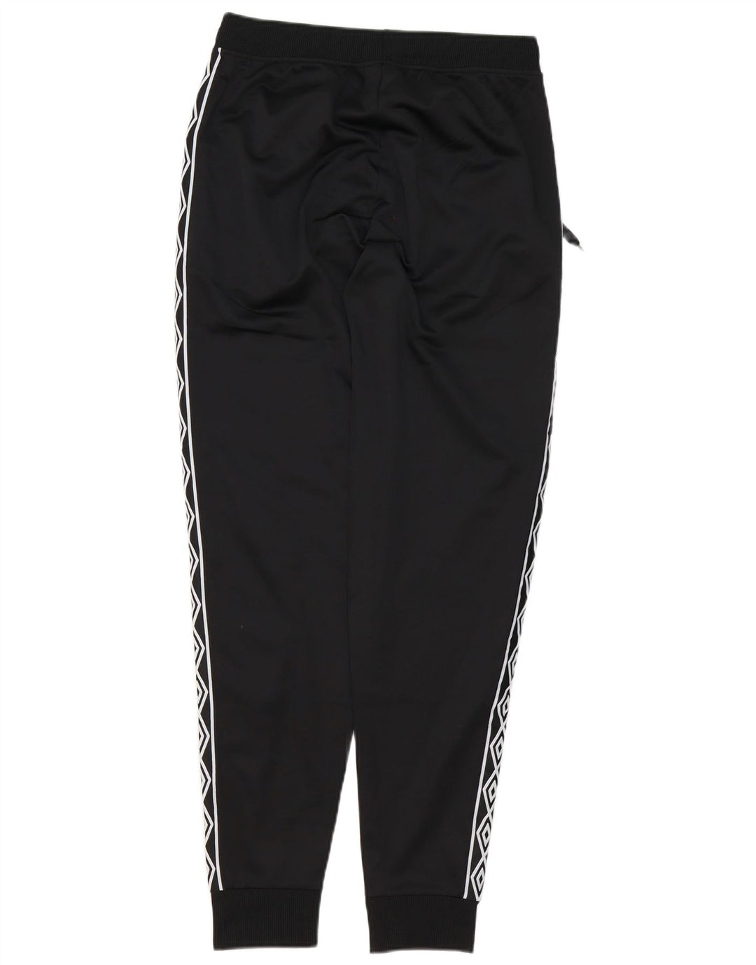 Umbro Herren-Trainingsanzug mit Grafik, Jogginghose, Größe S, Schwarz, Polyester