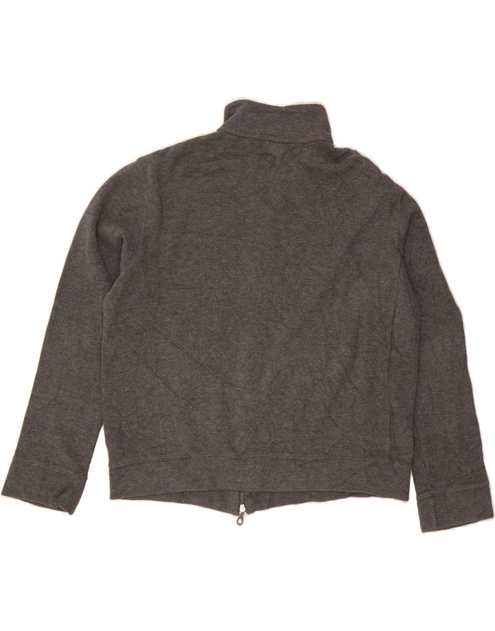 J. CREW Womens Oversized Cardigan Sweater UK 16 Large Grey Vintage J. Crew and Second-Hand J. Crew from Messina Hembry 