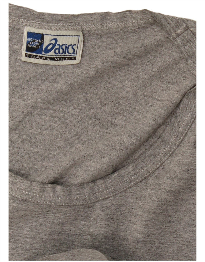 ASICS Herren-Trägershirt Mittelgrau