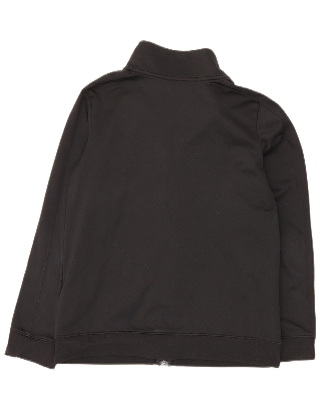 Under Armour Jungen-Trainingsanzug-Top-Jacke, 11–12 Jahre, groß, schwarzes Polyester