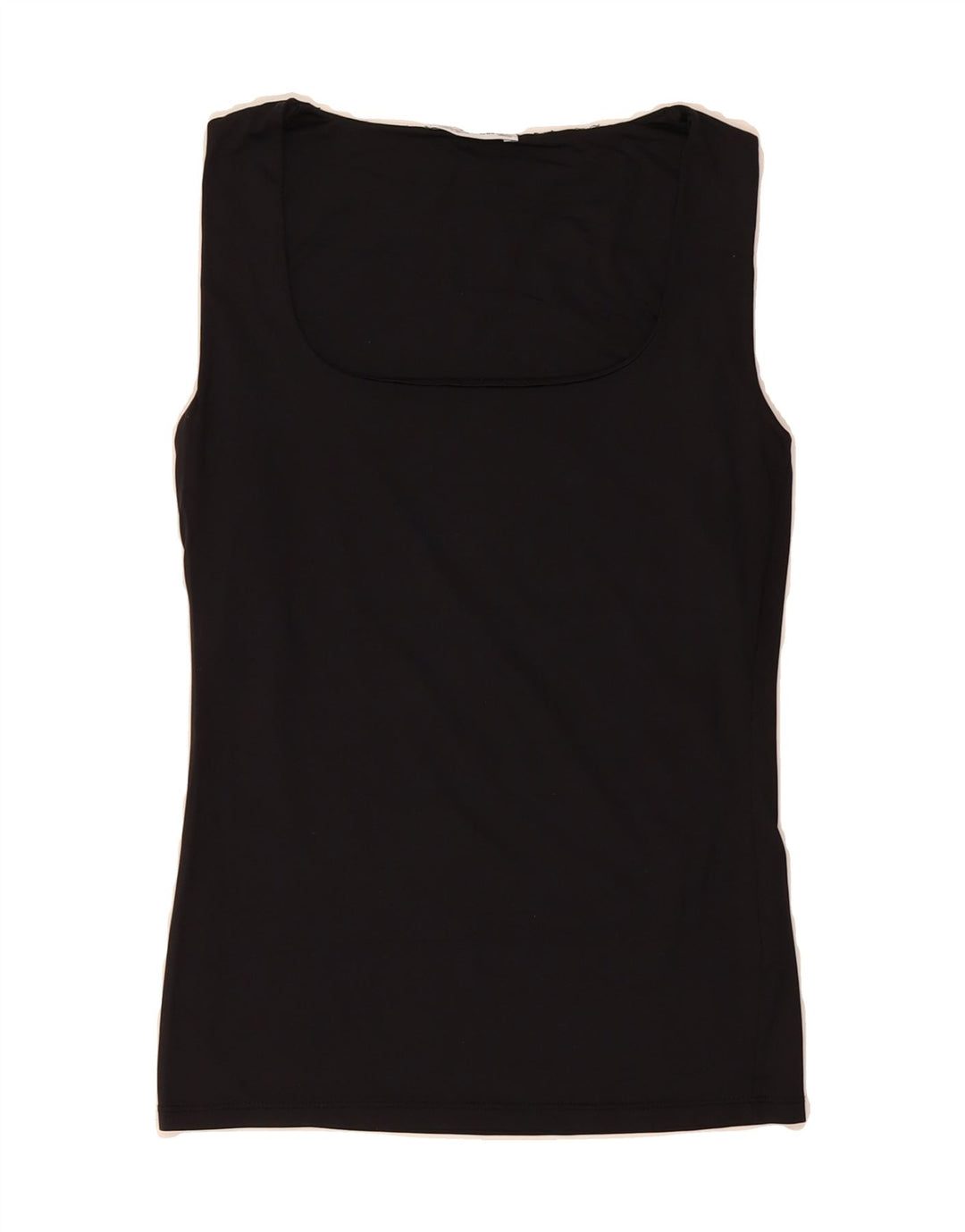 ZARA Womens Vest Top UK 12 Medium Black Polyamide Vintage Zara and Second-Hand Zara from Messina Hembry 