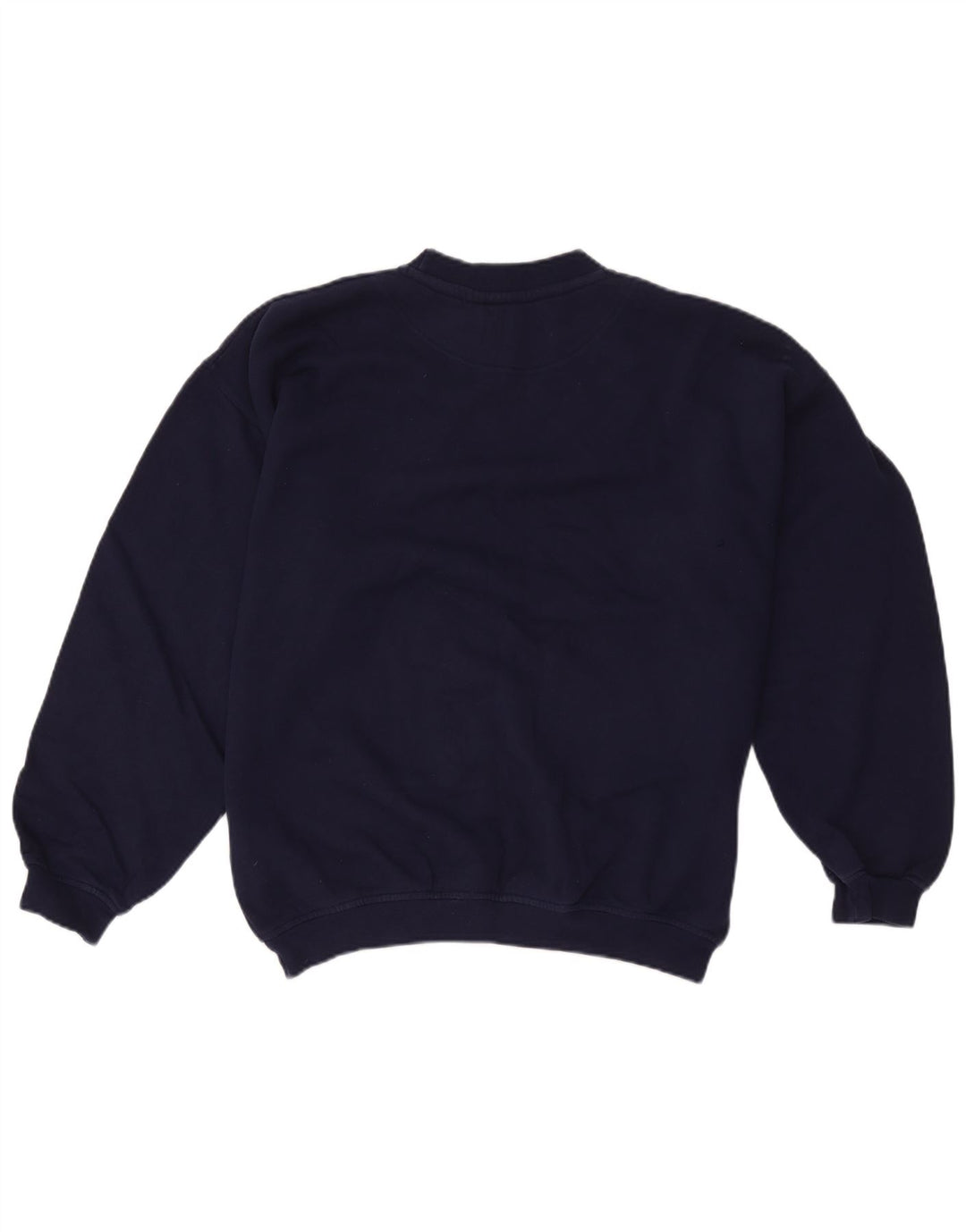 Lotto Herren-Sweatshirt, mittelgroß, marineblau, Baumwolle