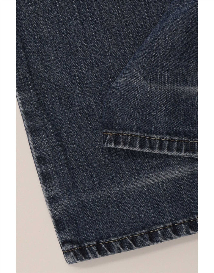 Levi's Damen Slim Jeans W32 L30 Blaue Baumwolle