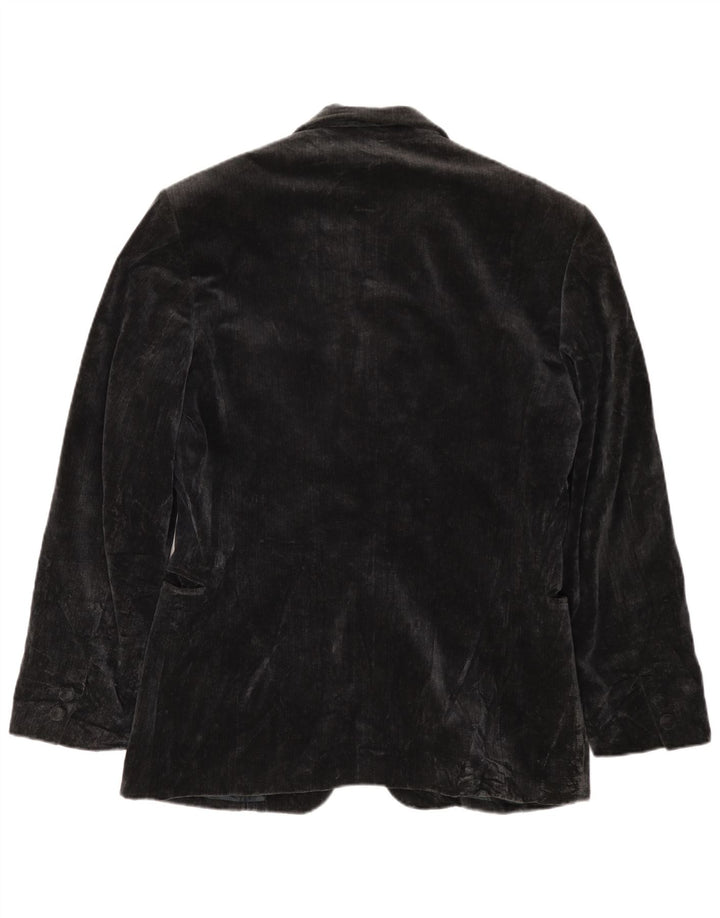 CALUGI E GIANNELLI Herren Samt-Blazerjacke IT 52 XL Marineblau