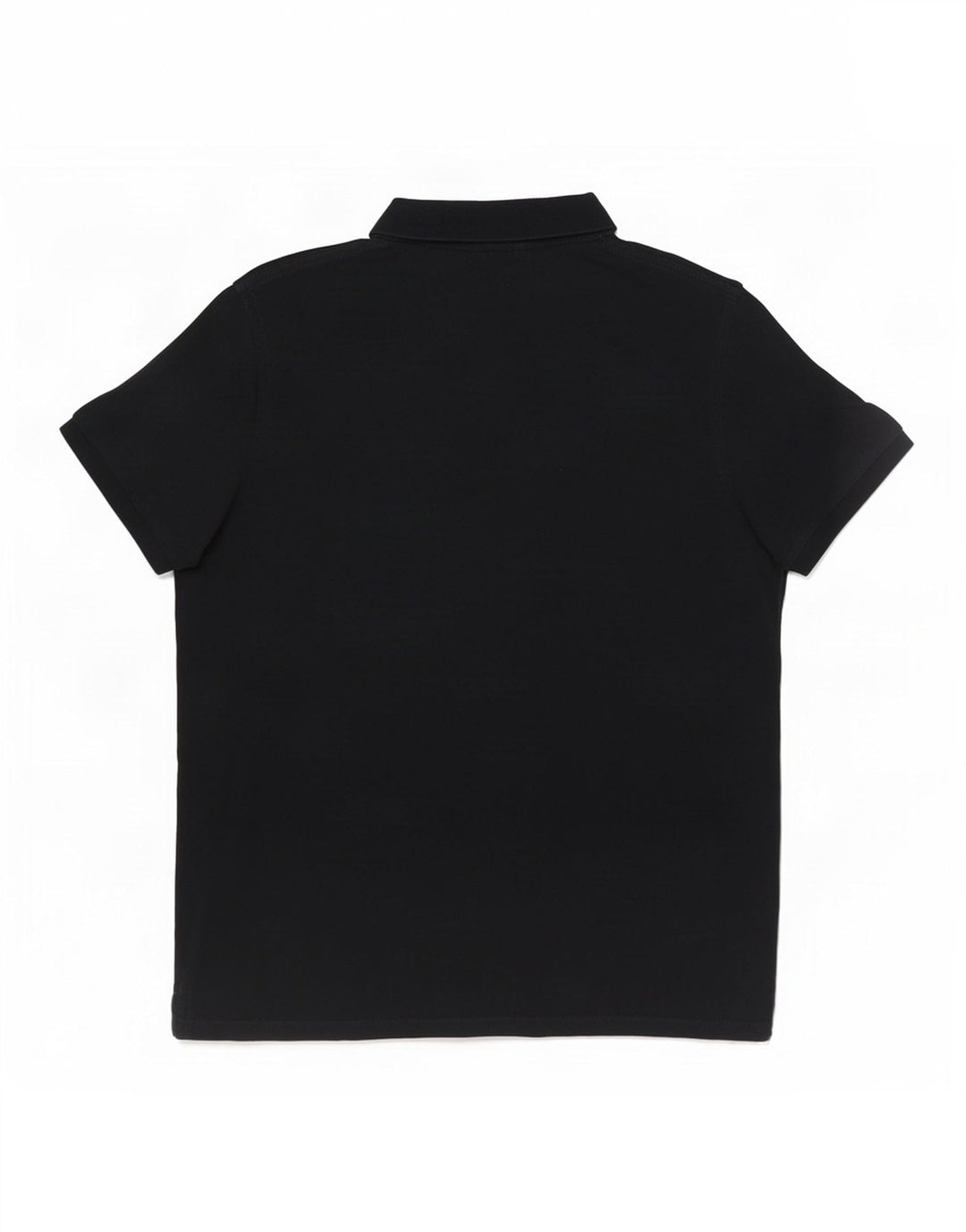 Gant Herren-Poloshirt mit Grafik, groß, aus schwarzer Baumwolle