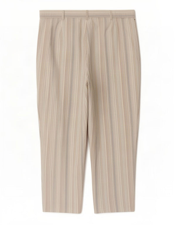 Marks & Spencer Damen-Hose, kurz geschnitten, UK 16, Größe L, W34, L23, mehrfarbig
