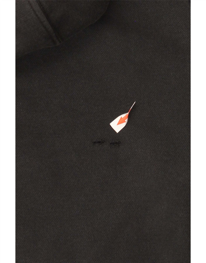 Nike Herren-Kapuzenpullover mit Grafik, Größe S, Schwarz, Baumwolle