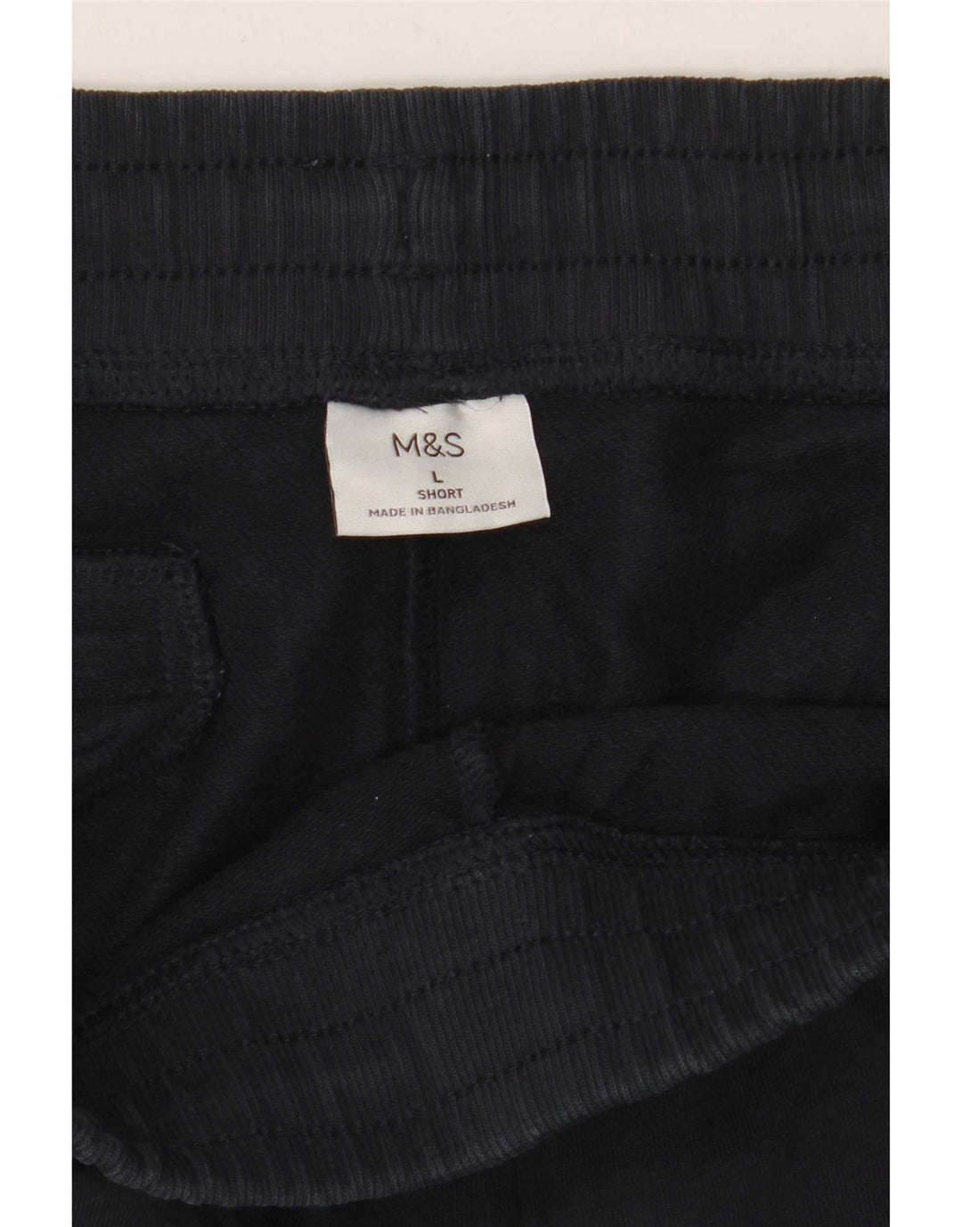 Marks & Spencer Herren-Trainingshose, große marineblaue Baumwolle