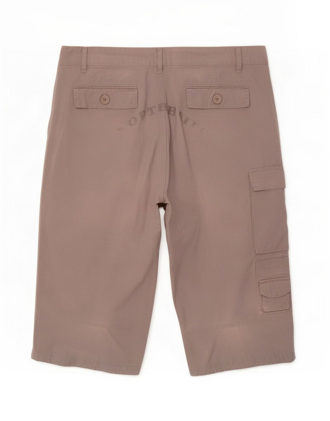 North Sails Herren-Cargoshorts mit Grafik, Größe L, W36, graue Baumwolle