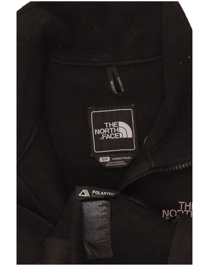The North Face Damen Fleecejacke UK 10 Small Schwarz Polyester