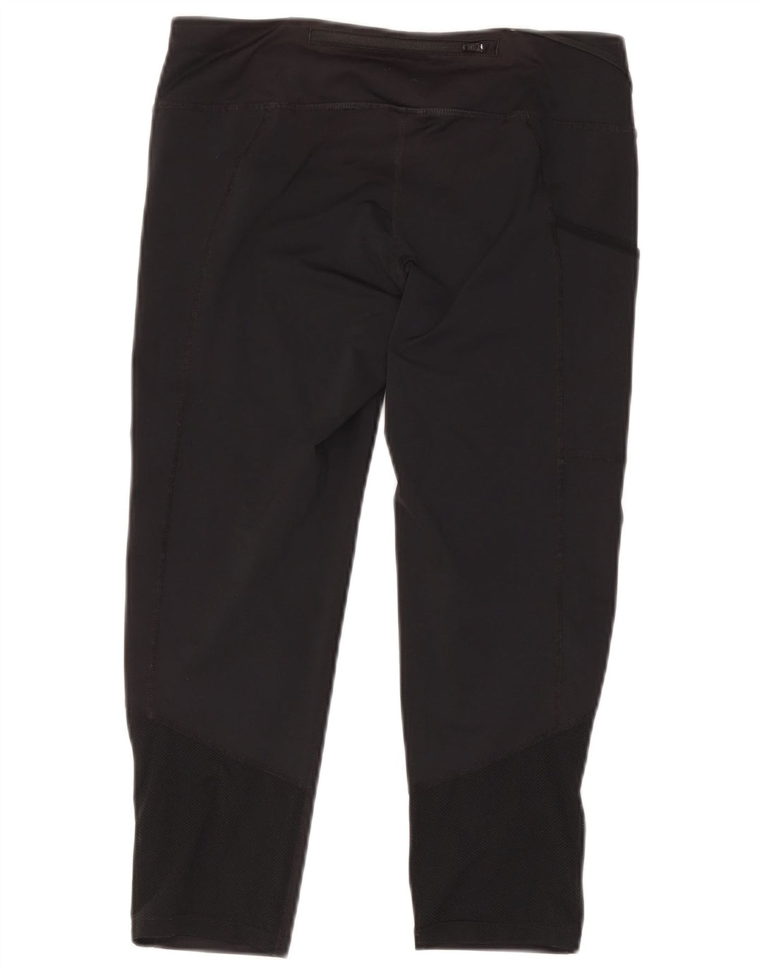Nike Damen Capri-Leggings UK 14 Medium Schwarz