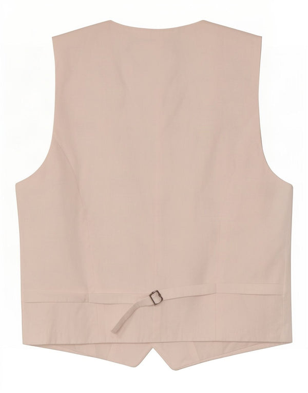 Zara Damen Weste UK 10 Small Weiße Viskose