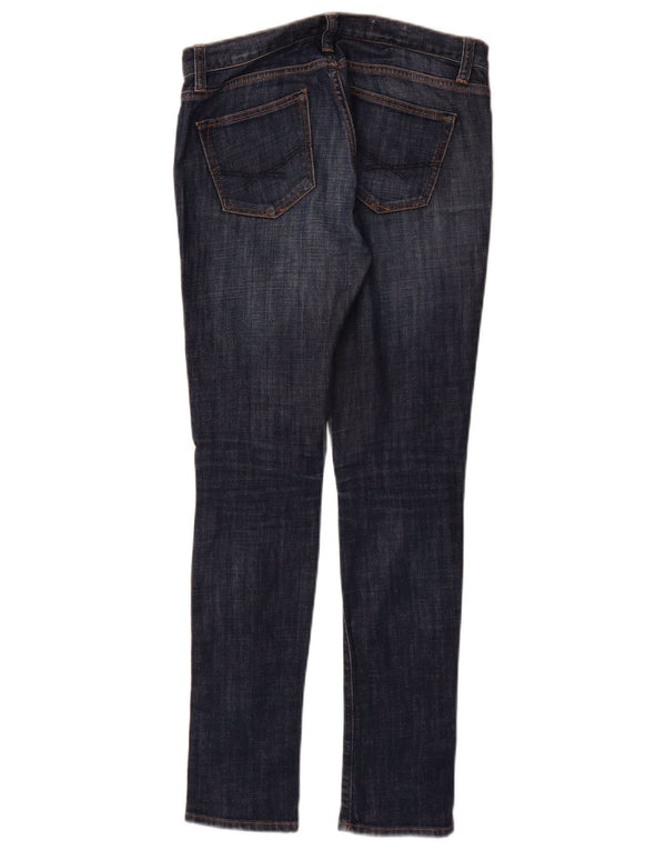 Gap Damen Skinny Jeans W26 L30 Marineblaue Baumwolle