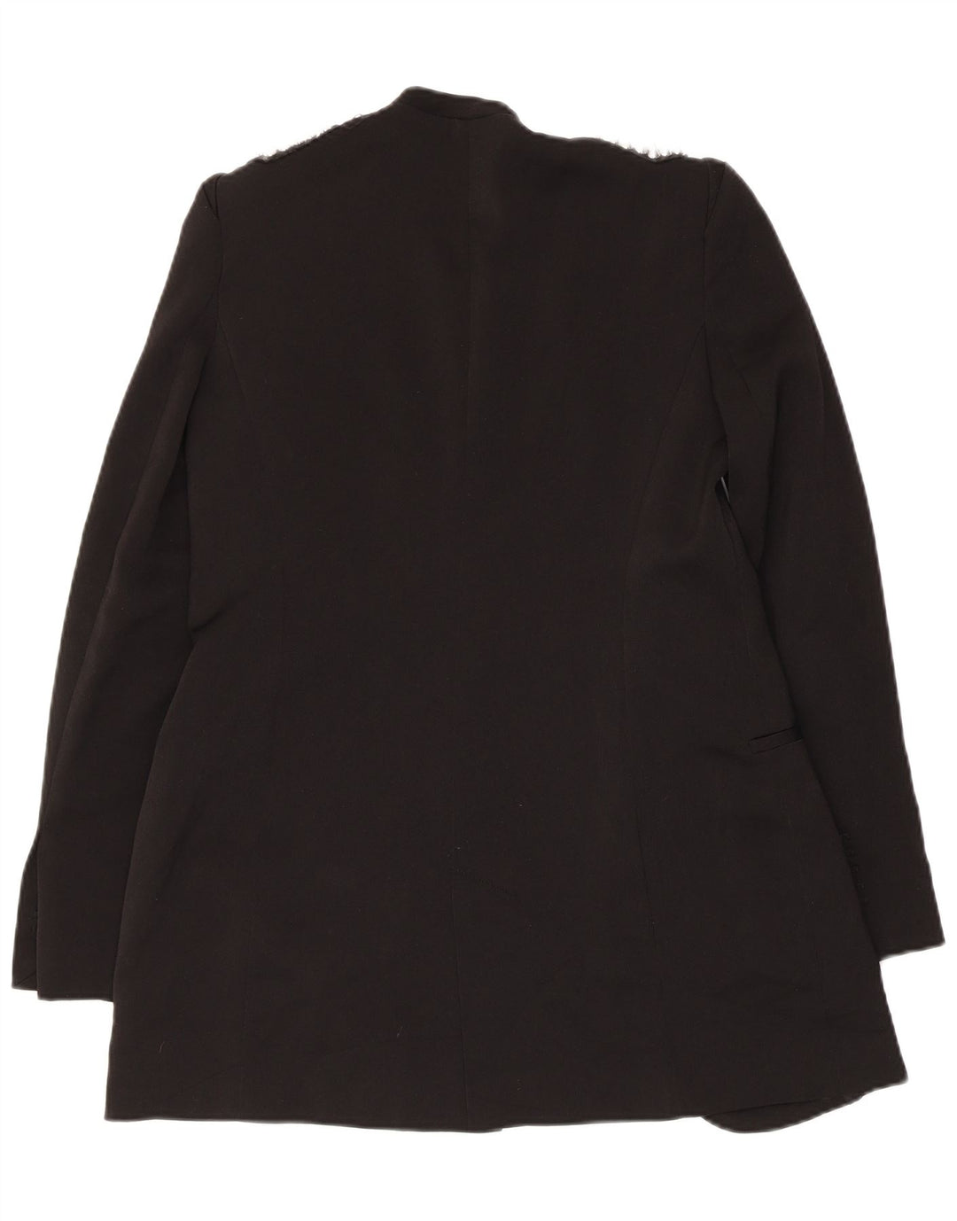 Offene Blazerjacke für Damen von Zara, Gr. 12, mittelschwarz