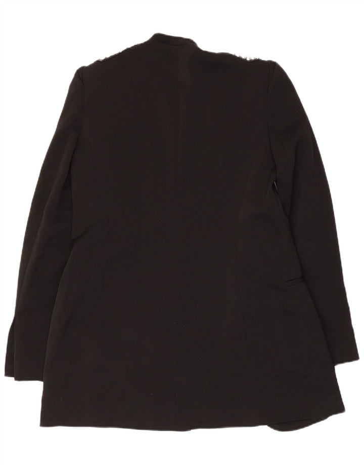 Offene Blazerjacke für Damen von Zara, Gr. 12, mittelschwarz