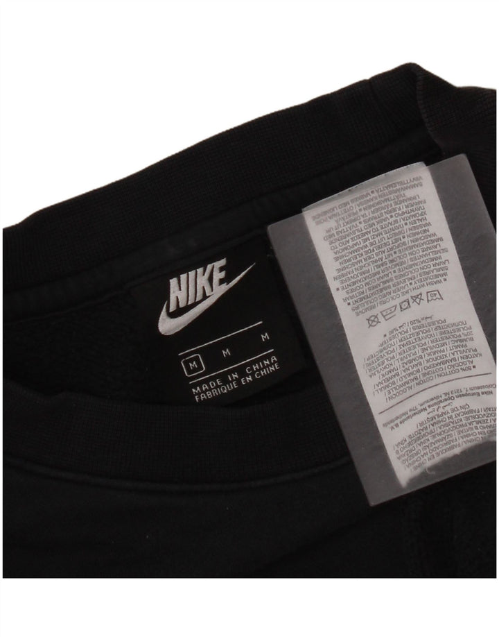 Nike Herren-Sweatshirt-Pullover, mittelschwarz, Baumwolle