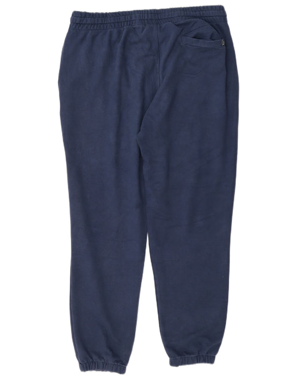 New Balance Herren-Trainingshose, Jogginghose, Größe L, Marineblau