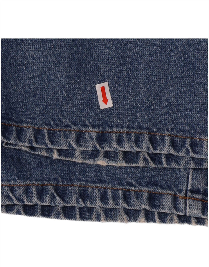 WRANGLER Herren Straight Jeans W38 L30 Blau