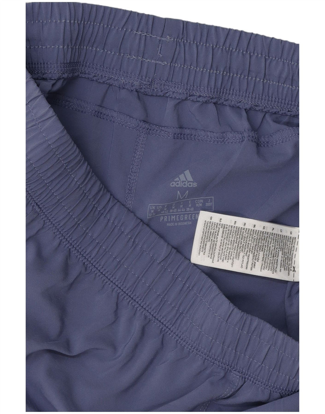 Adidas Damen Aeroready Sport Shorts UK 14 Mittelblaues Polyester