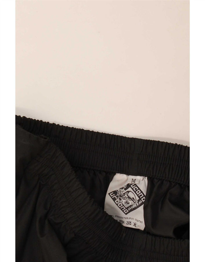 Tucano Urbano Herren Jogger Wasserdichte Hose Mittelschwarzes Polyester