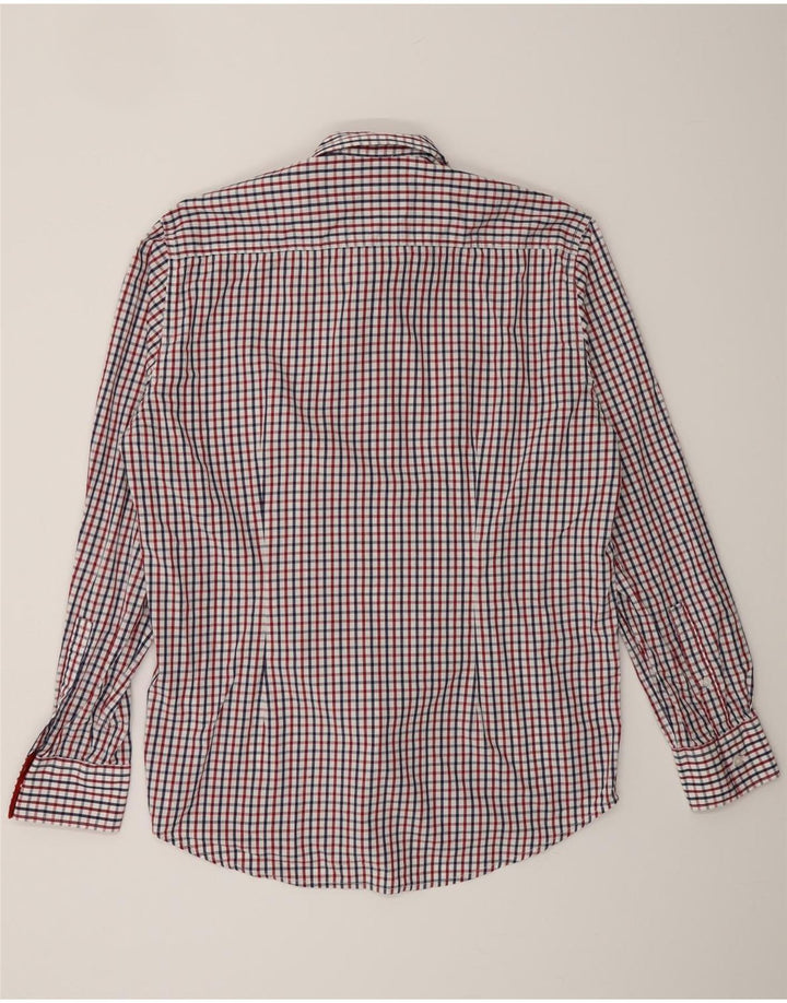 FILA Mens Shirt XL Multicoloured Check Cotton