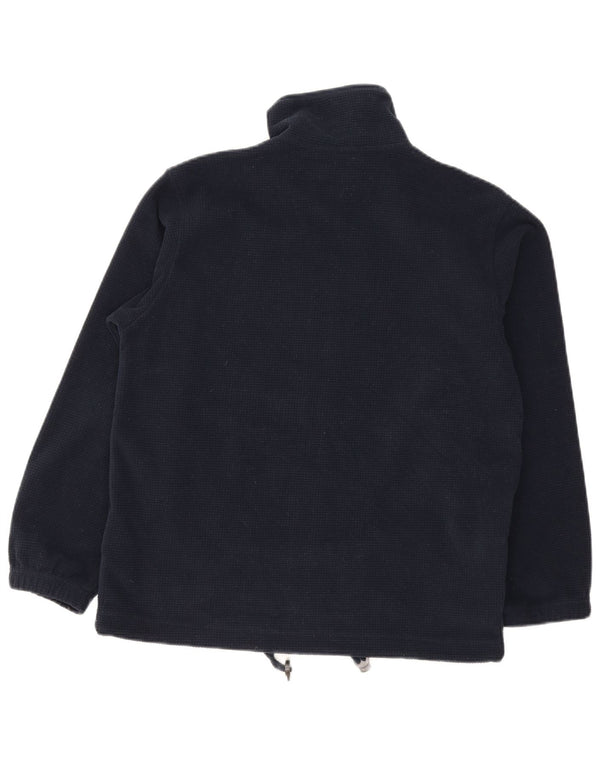 Champion Herren Fleecejacke UK 38 Medium Marineblau Polyester