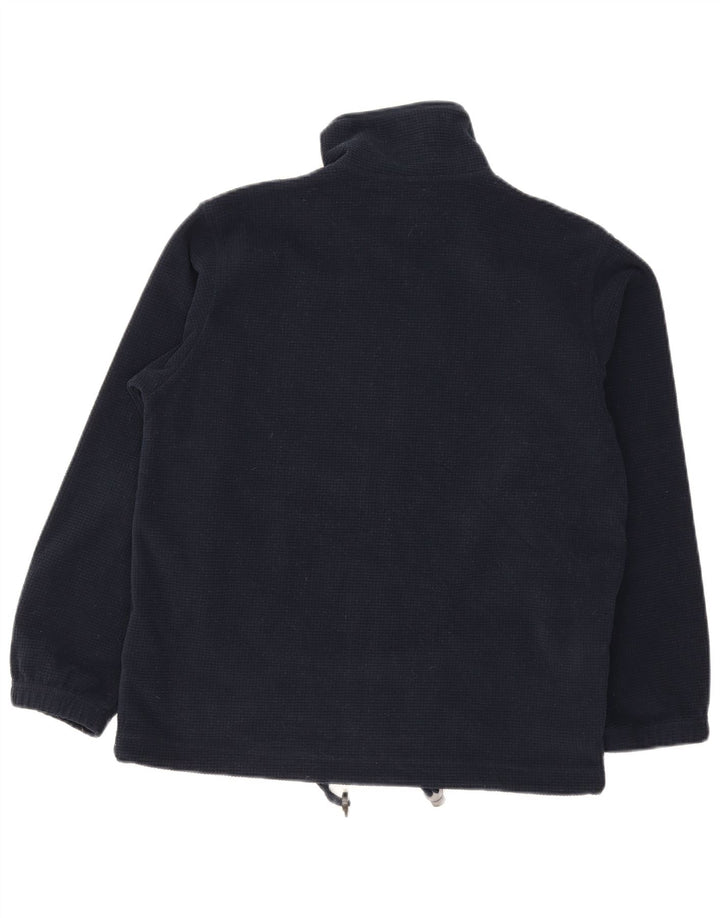 Champion Herren Fleecejacke UK 38 Medium Marineblau Polyester