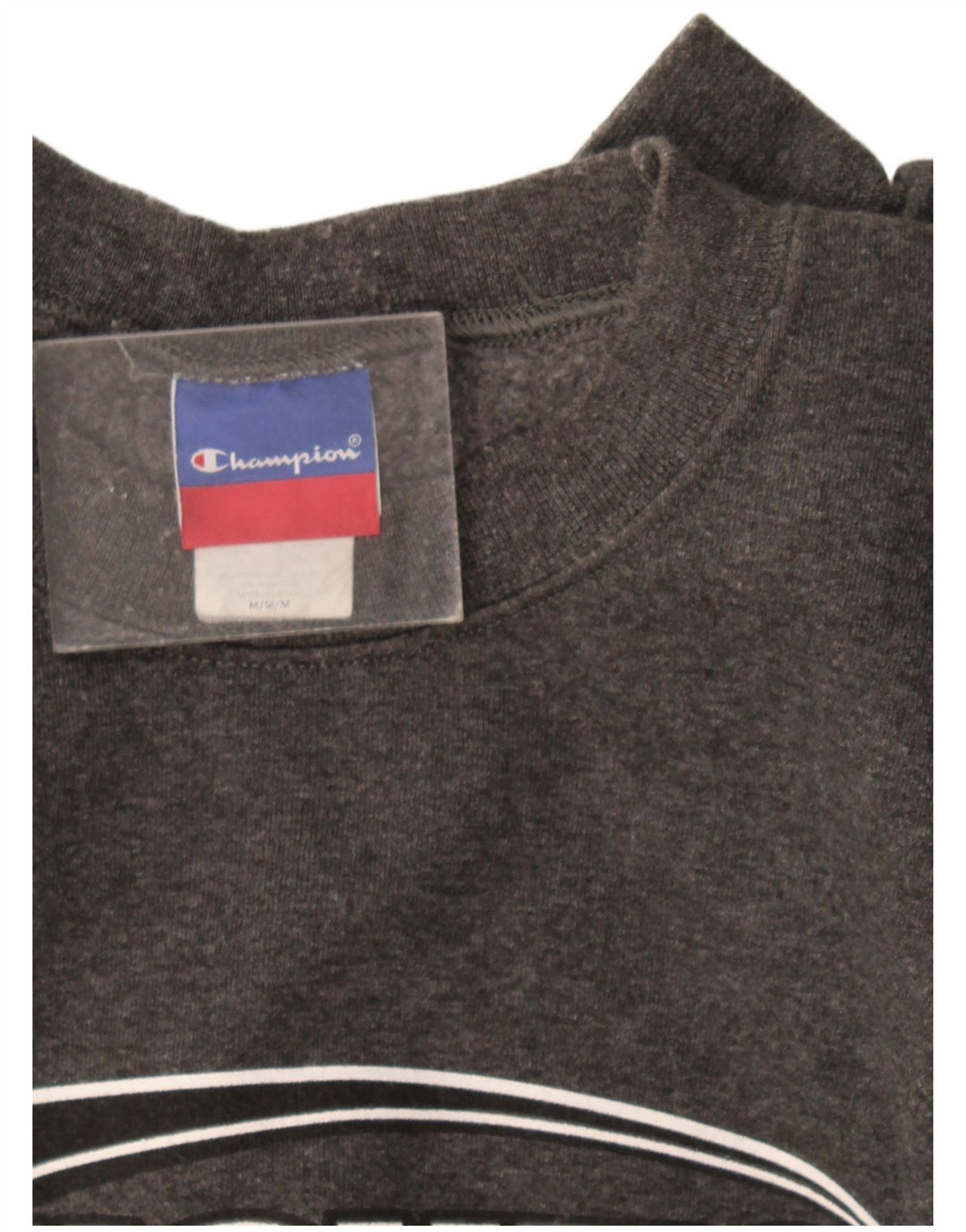 Champion Herren-Sweatshirt mit Grafik, Mittelgrau