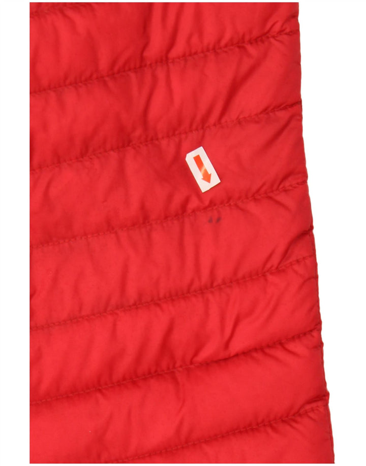 Superdry Herren Wattierte Jacke UK 44 2XL Rotes Nylon