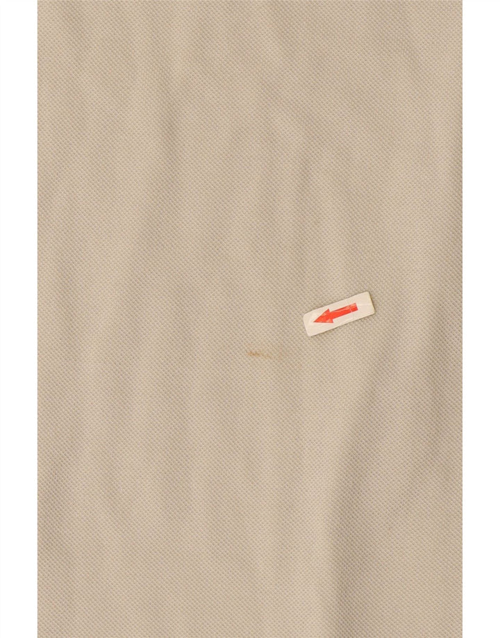 Lacoste Damen, figurbetontes Kleid, Größe 44, groß, weiß gestreift