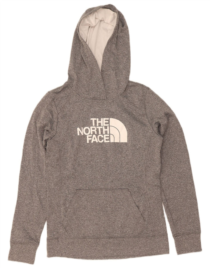 The North Face Damen-Kapuzenpullover mit Grafik, UK 10, Größe S, Grau, Polyester