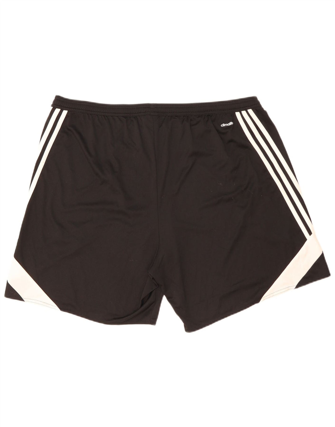 Adidas Herren Climalite Sport Shorts 2XL Schwarz Colourblock Polyester