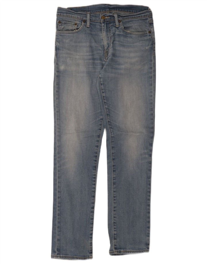 Levi's Herren 511 Slim Jeans W33 L34 Blaue Baumwolle