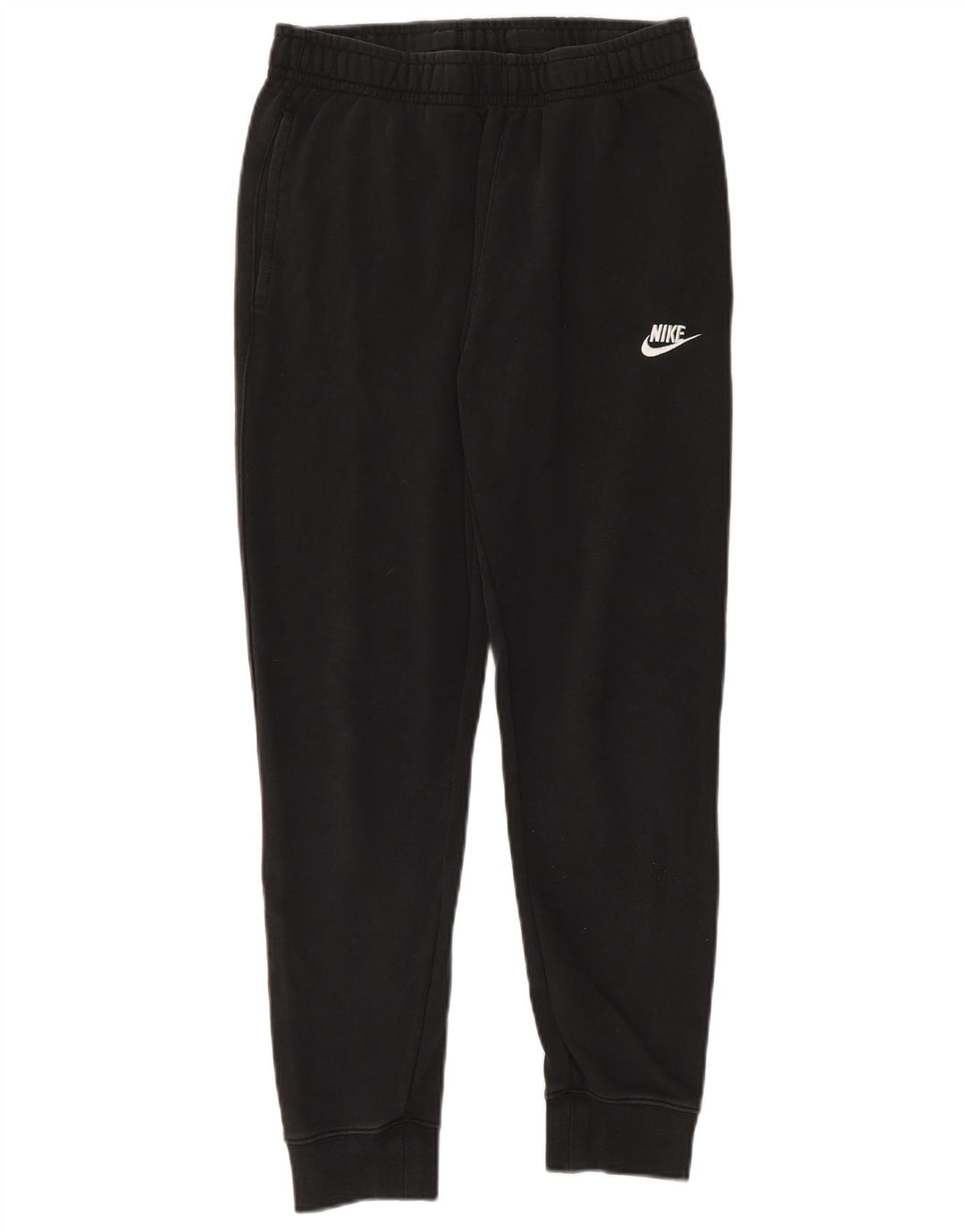 Nike Herren-Trainingshose, Jogginghose, Größe S, Schwarz, Baumwolle